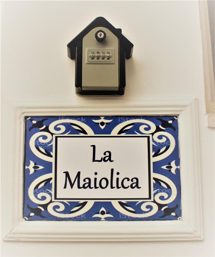 La Maiolica Apartment Anacapri  Bagian luar foto