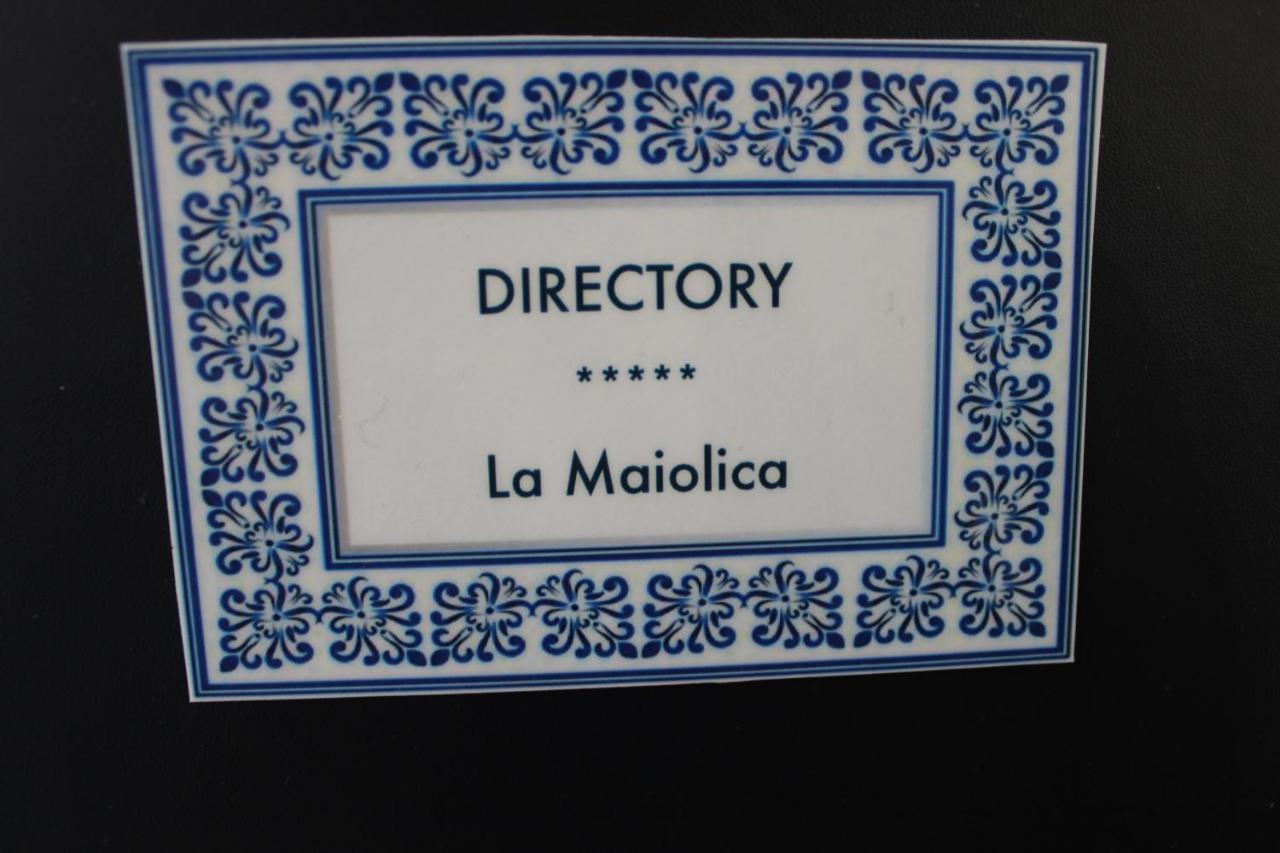 La Maiolica Apartment Anacapri  Bagian luar foto